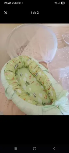 Vendo ninho de bebê novo.