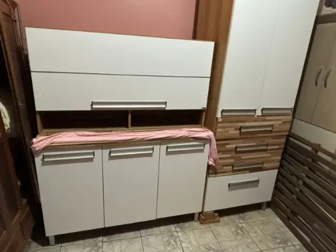 Armário Para Cozinha 4 pc