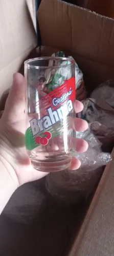 Copo colecionável Guaraná Brahma
