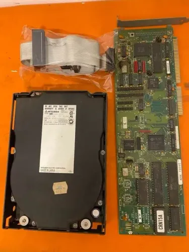 HD Mitsubishi MR535-U00 de 5,25 polegadas 42mb completo raridade!