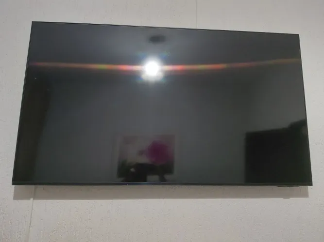 Televisão Samsung Usada - 55 polegadas