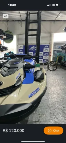 Jet ski 170 Wake 2025 23 hrs de uso estado zero