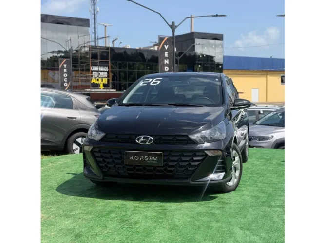 Hyundai HB20 Comfort 1.0 Flex 12V Mec. 2026