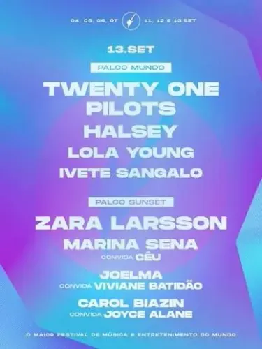 Artigo de festa poster