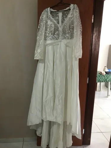 Vestido de Noiva Glamrae -Plus Size