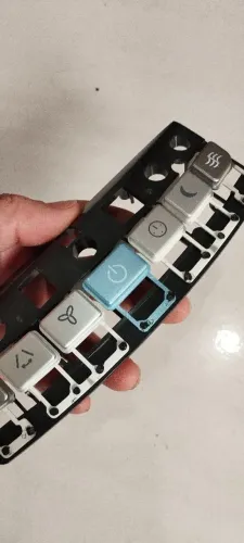 Botão climatizador Electrolux cl07f.