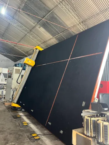 Mesa corte de vidro CNC automática Bavelloni