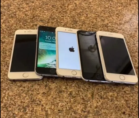 Sucatas de iPhone 6 / 6s para Decoração ou Peças - Lote ou Unidade