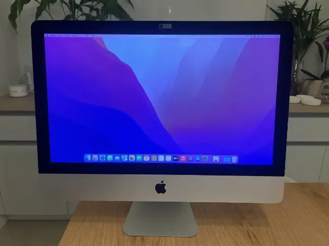 iMac 21,5 Retina 4k Intel Core I5 8gb 1tb A1418 (Usado)