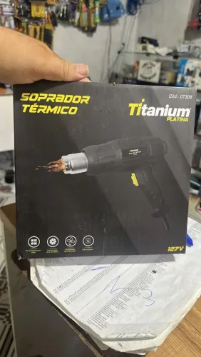 soprador térmico profissional 1500w