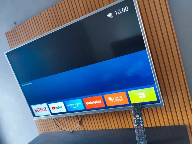 Vendo smartv 43"