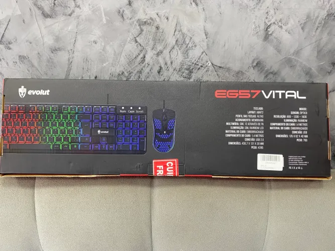 Combo Gamer Evolut EG57