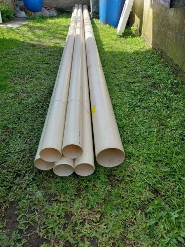 Tubo esgoto pvc