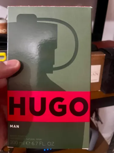 Perfume Hugo Boss Man 200 mL EDT