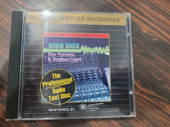 CD de teste para audiófilos e profissionais de áudio.