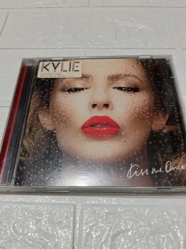 Kylie Minogue Kiss Me Once.