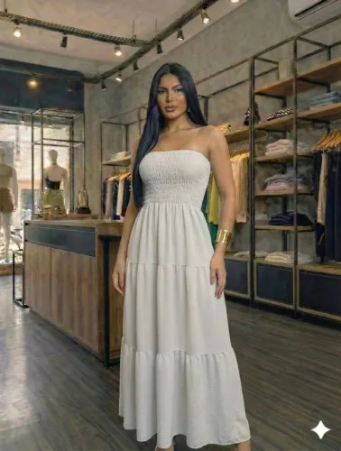 Vestido longo Laís