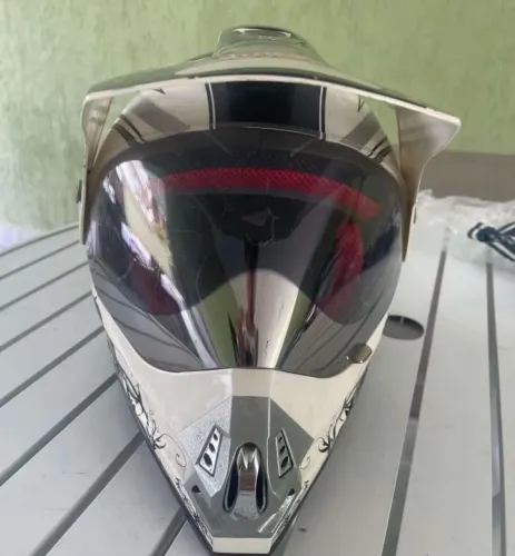 CAPACETE ROVECAM TAM 58 BRANCO