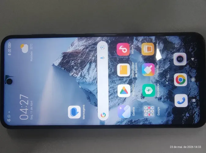 Celular Xaomi9 Pró R$400