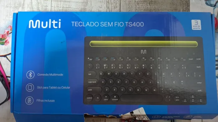 Teclado multilaser