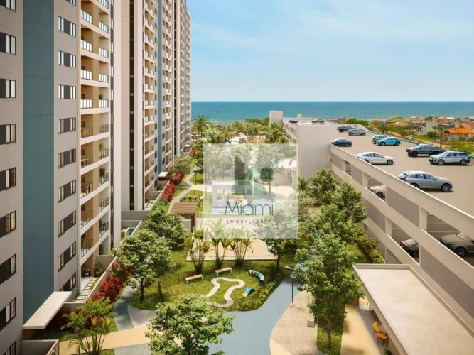 Apartamento com 3 dormitórios à venda, 64 m² por R$ 925.845,23 - Saí Mirim - Itapoá/SC