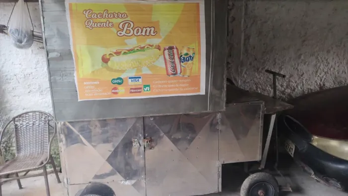 Carrocinha de lanche