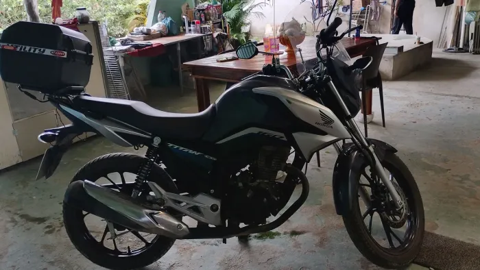 Vendo Moto CG Titan 160