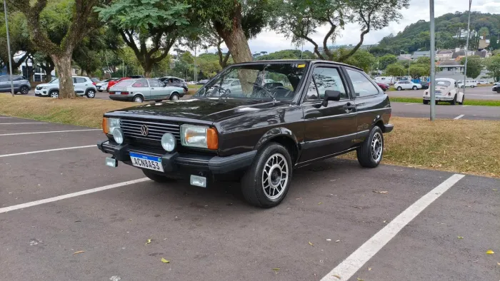 Volkswagen Gol Geração I GT 1.8 8V Álcool Mec. 2P 1986