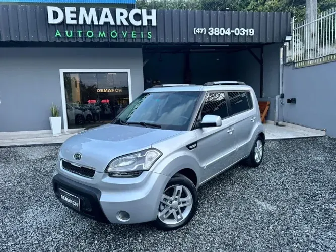 Kia Motors Soul 1.6/ 1.6 16V Flex Aut. 2011