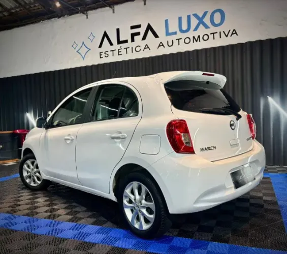 Nissan March SV 1.6 16V Flexstart 5P Aut. 2018
