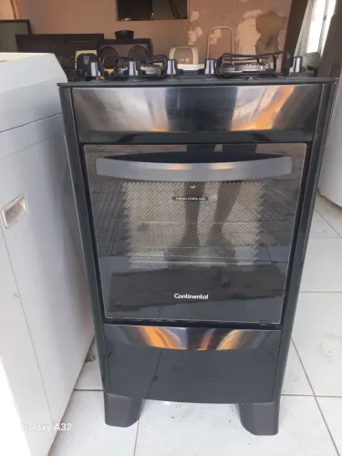 Fogão bem conservado top
