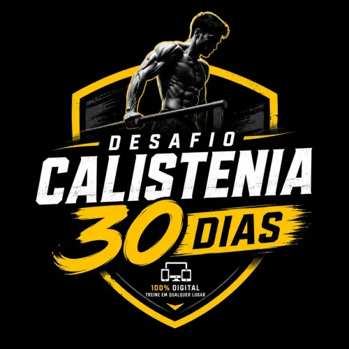 Treine calistenia em casa por 9.99