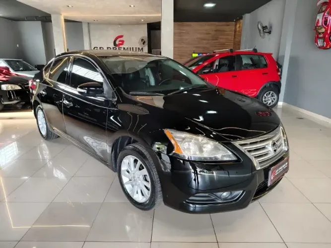 Nissan Sentra SV 2.0 Flexstart 16V Aut. 2014