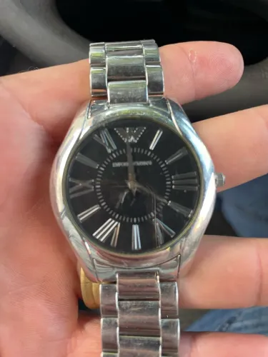 Relógio Armani genuíno
