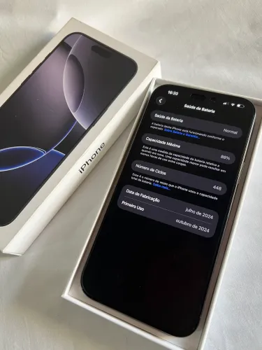 IPhone 16 Pro Max Perfeito