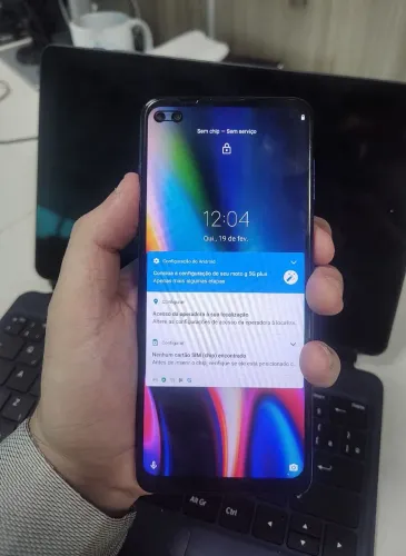 Celular Moto G G5 Plus 8gb Ram/128gb aceito cartão