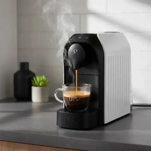Cafeteira Espresso Passione Branca Tres Corações