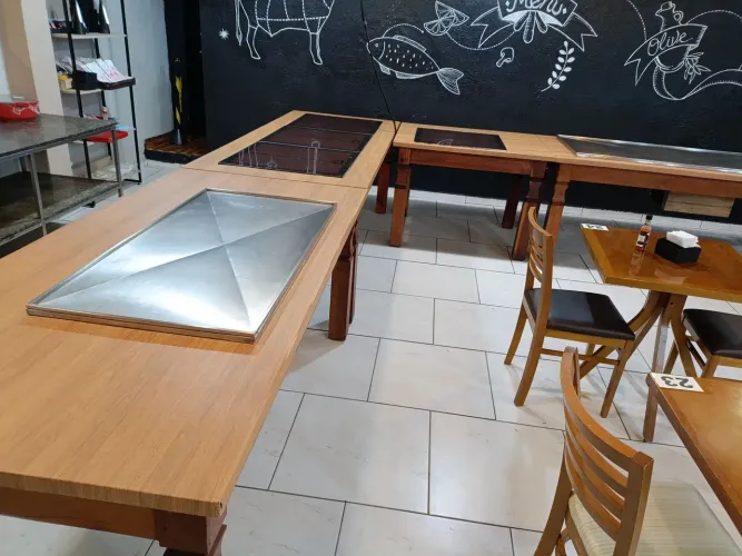 Mesas para restaurante