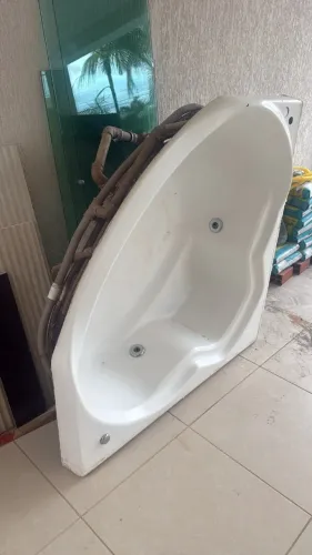 banheira de hidro massagem