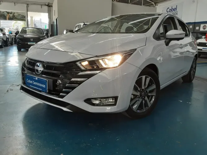 Nissan Versa Advance 1.6 16V Flex AUT 2025