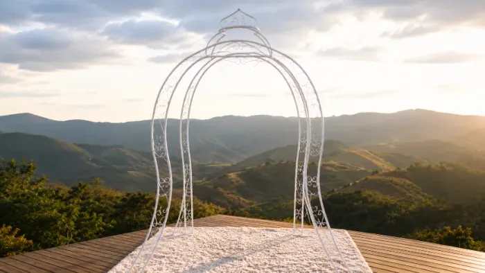 Gazebo Cenográfico
