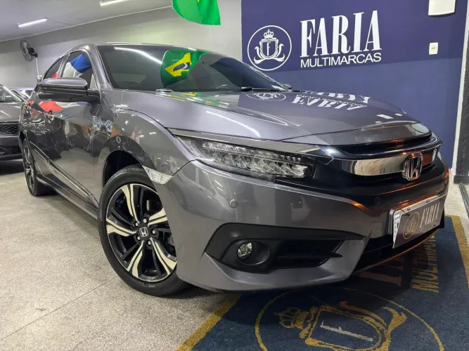 Honda Civic Sedan Touring 1.5 Turbo 16V Aut.4p 2018