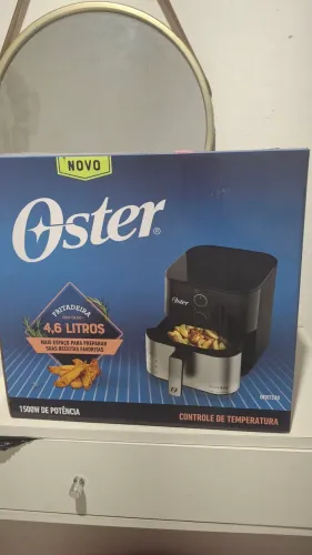 Fritadeira Oster R$380