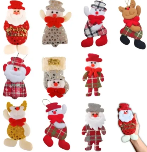 Enfeites para árvore de natal