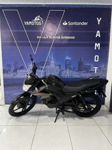 Yamaha YS 150 Fazer Sed