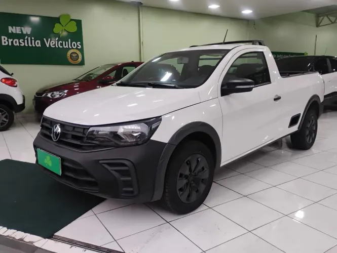 Volkswagen Saveiro Robust 1.6 Total Flex 16V 2025