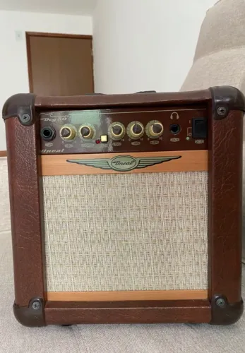 Cubo Oneal Guitarra Ocg 50 Marrom - 20w