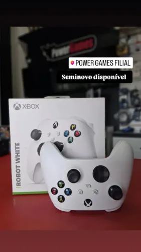 CONTROLES DE XBOX SERIES S - SEMINOVO