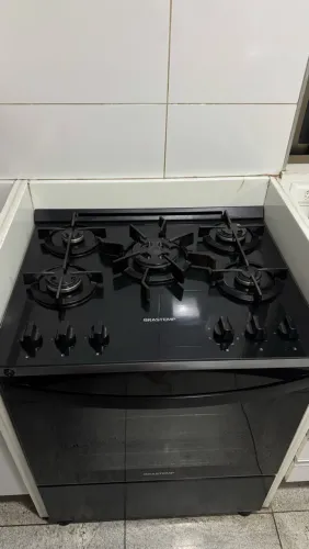 Fogão Brastemp 5 bocas