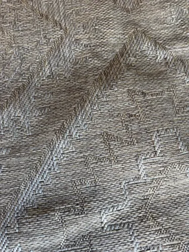 Tapete Grande 1,98 x 2,44 m, Novo, Texturizado e Sofisticado